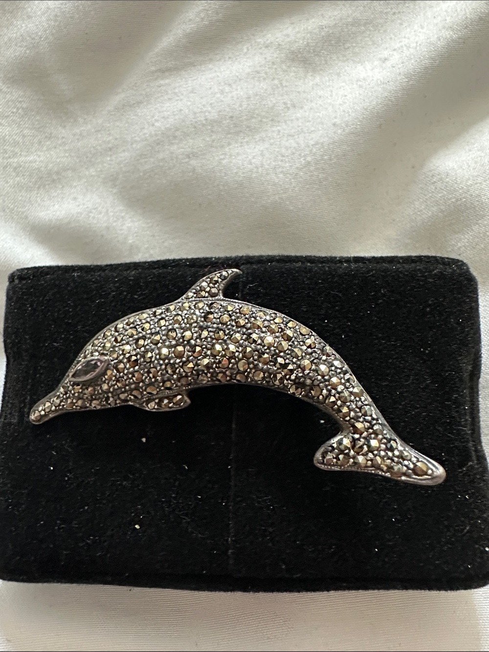 Vintage Dolphin Brooch
